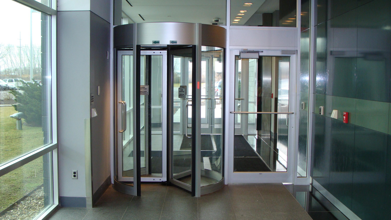 Tourlock 120A Automatic Turnstile Door | Boon Edam USA